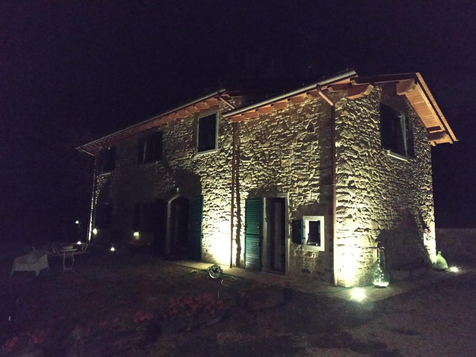 La Vecchia Stalla Castiglione dei Pepoli Eksteriør billede